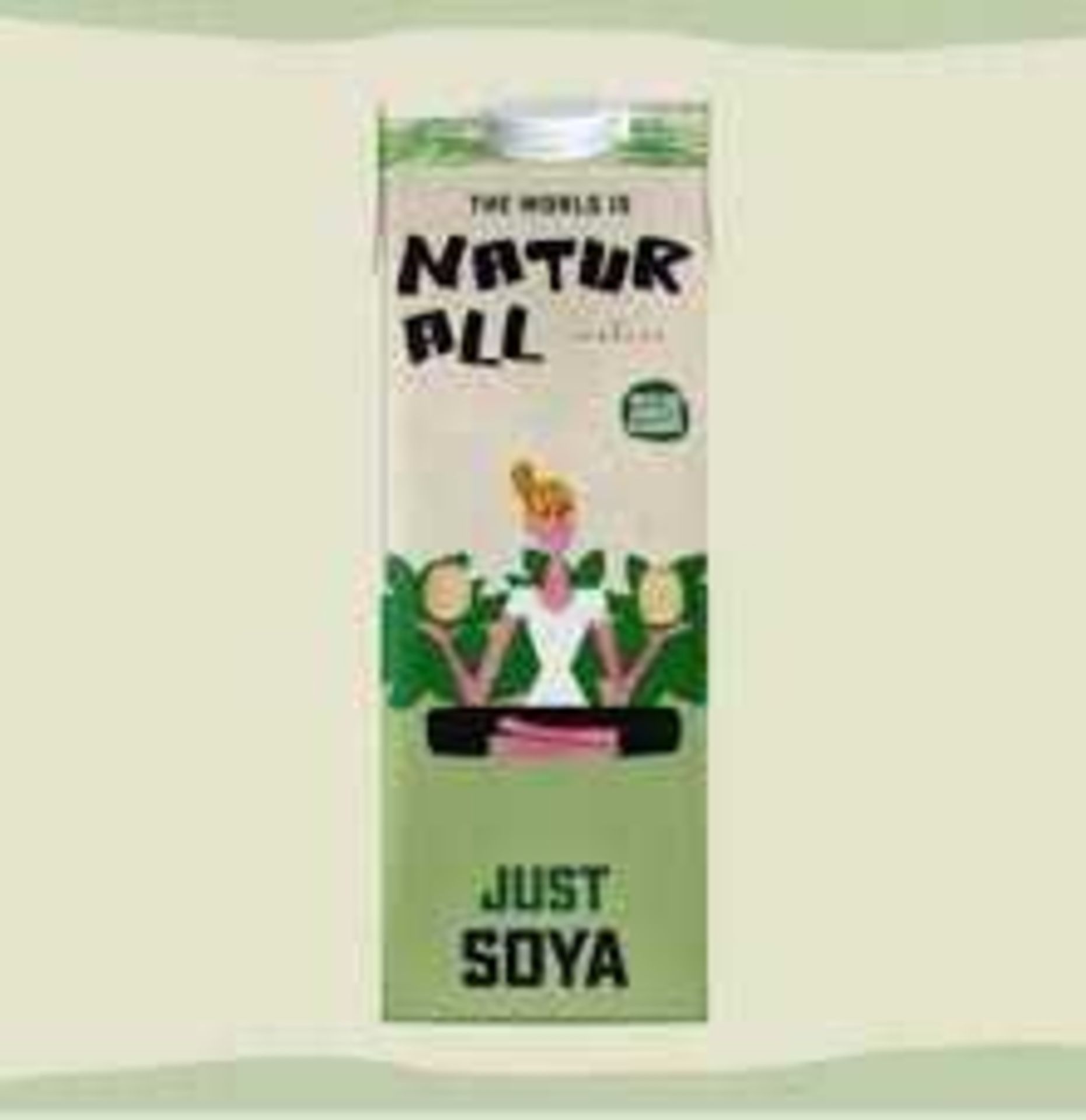 RRP £200 X10 Nature All Just Soya 8X1L Bb 12/23