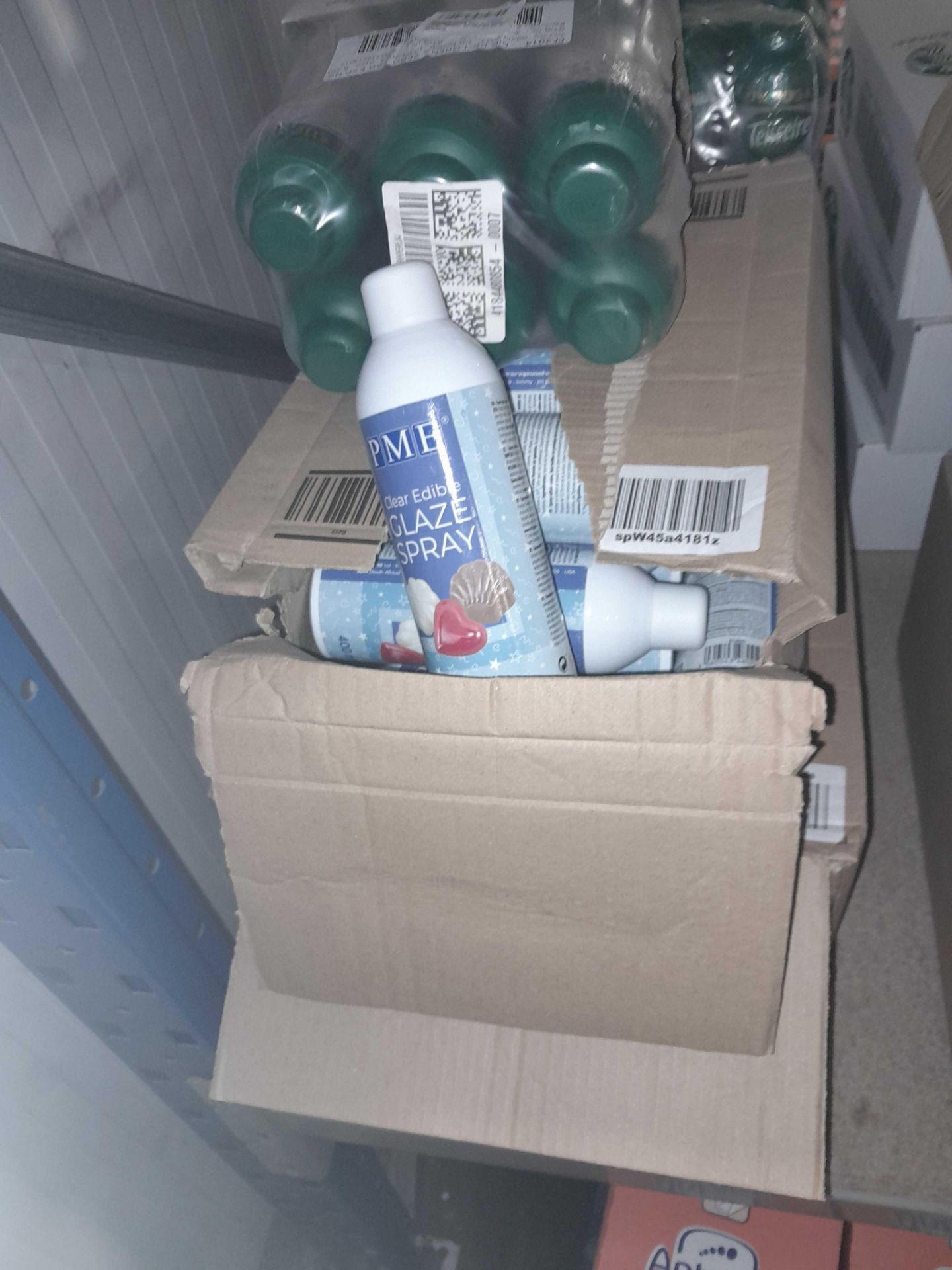 RRP £200 2 Boxes Of Pme Clear Edibles Glaze Spray - Image 2 of 2