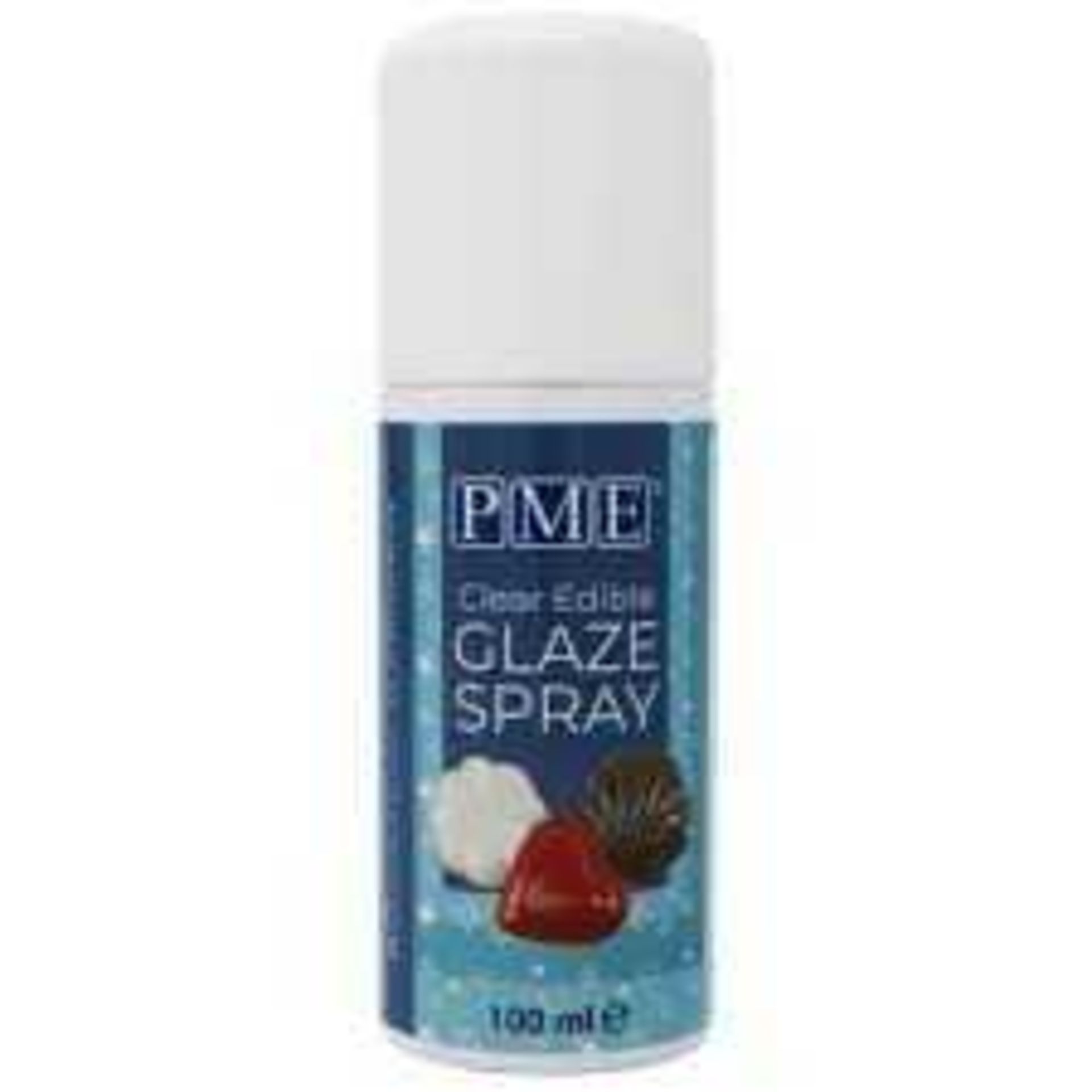 RRP £200 2 Boxes Of Pme Clear Edibles Glaze Spray