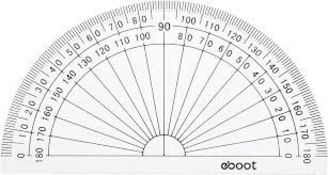 RRP £2500 Pallet To Contain Approx. 5000 Brand New Protractors