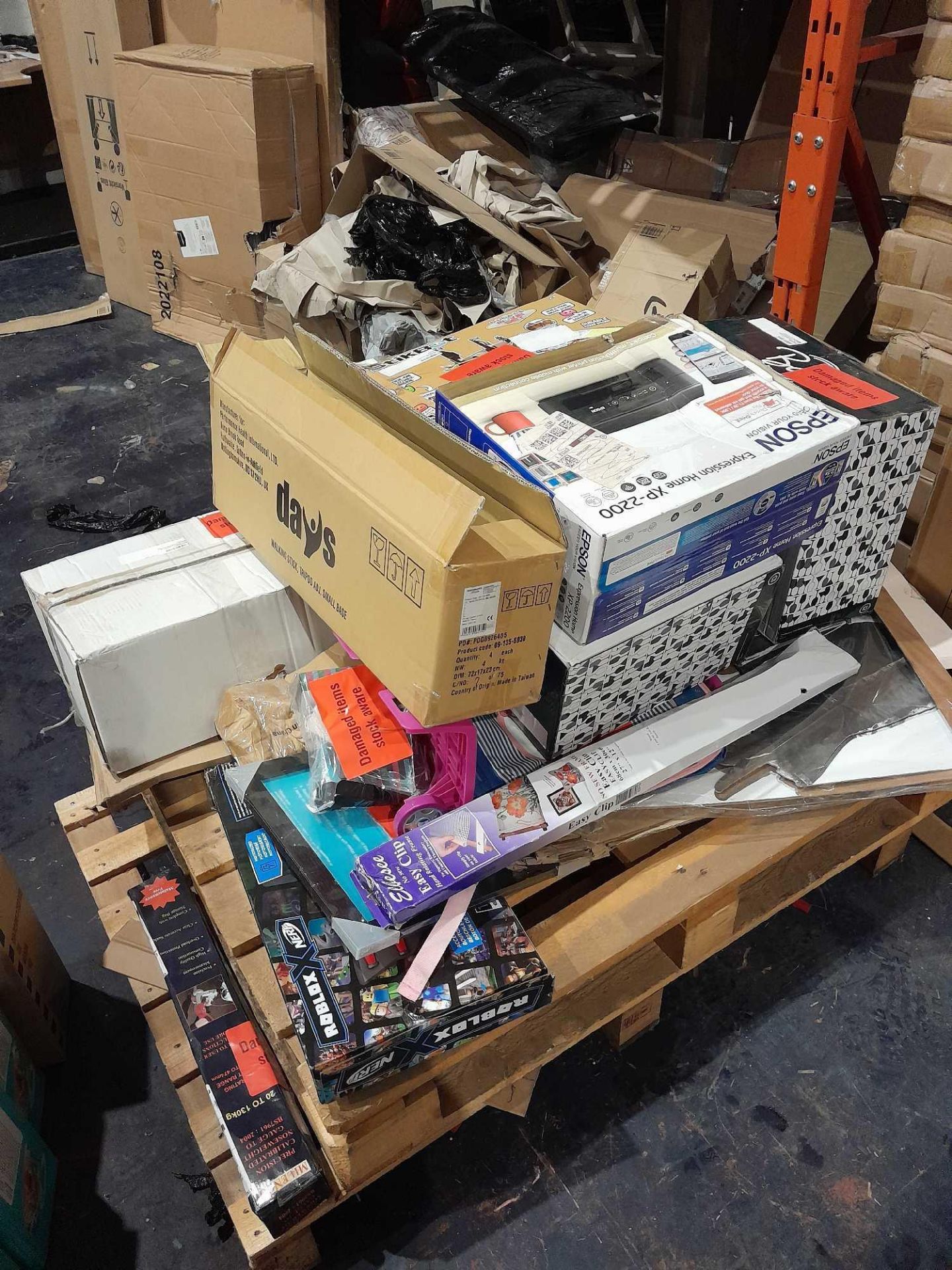 RRP £1000 Pallet Containing Epson Printer, Air Fryer And More - Image 2 of 2