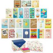 RRP £1200 - Lot Containing Approx. 400 X Hallmark Greeting Cards