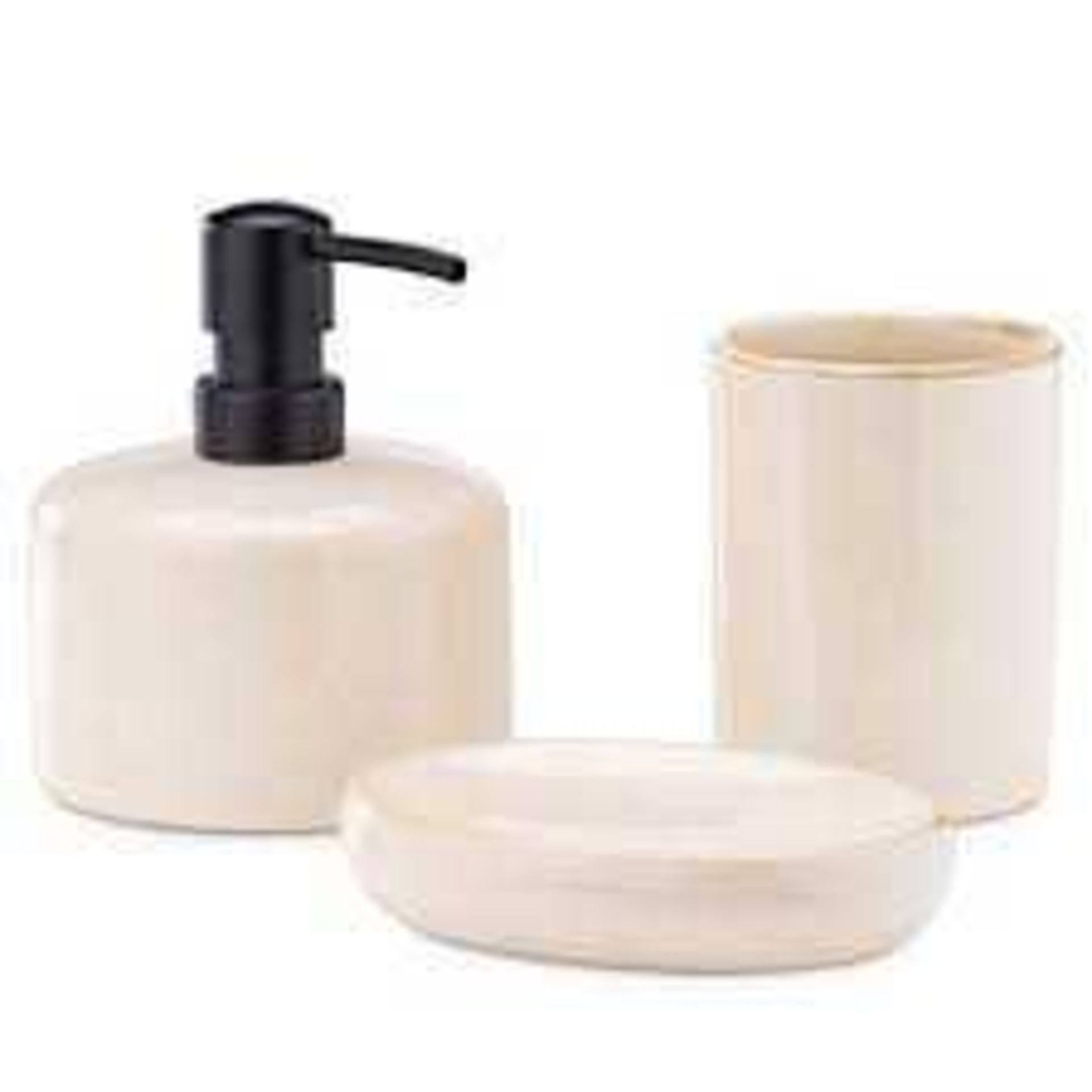 RRP £180 Lot To Contain X2 Items Including- Soap Dispenser Kit