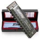 RRP £100 X6 Like New Assorted Items Including East Top Harmonica