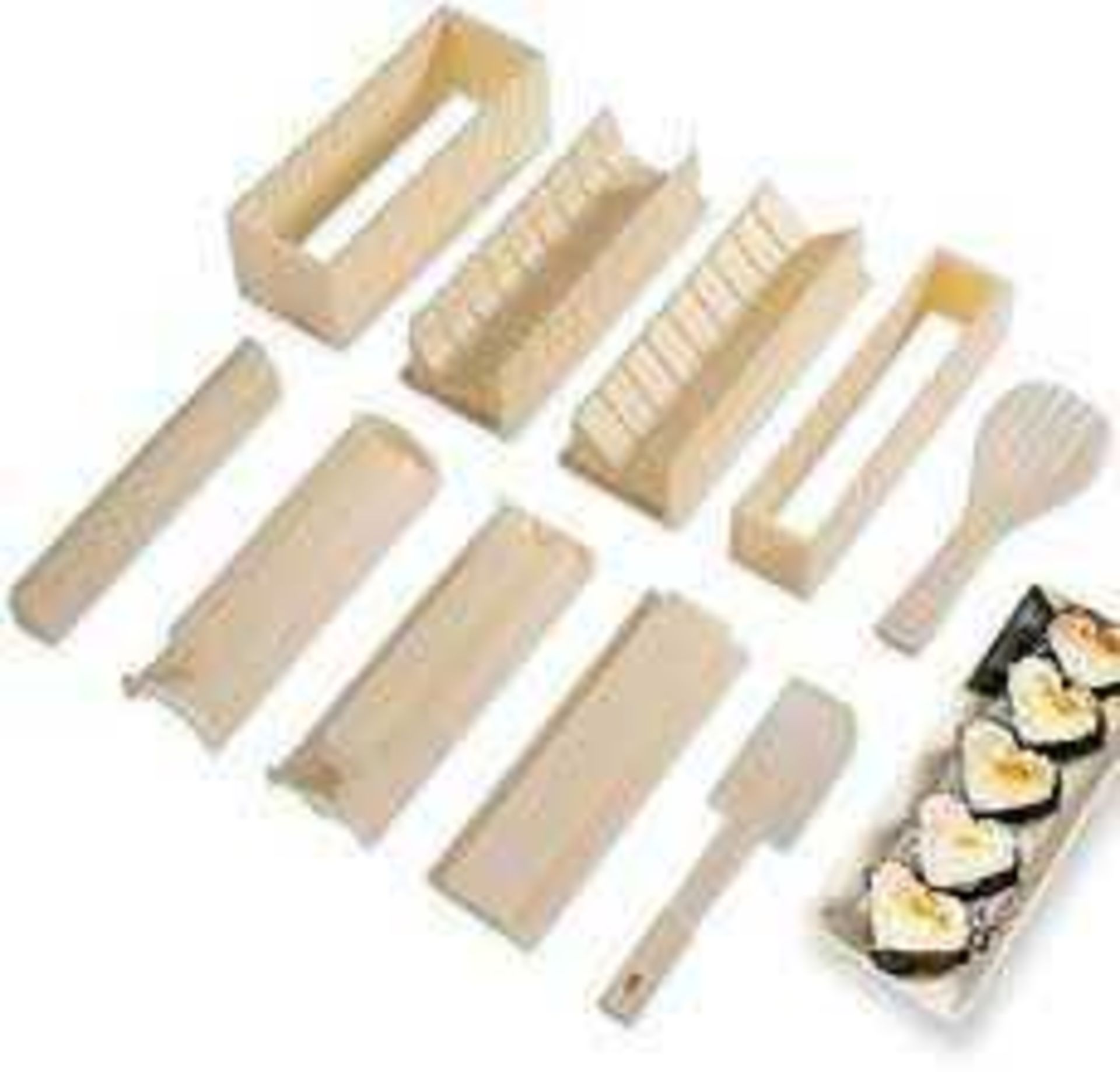 RRP £160 Assorted Lot To Contain- Sushi Super Maker