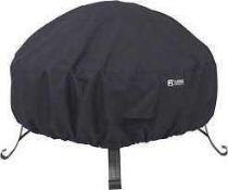 RRP £140 Brand New X4 Amazon Basics Round Fire Pit Covers