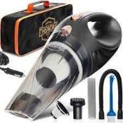RRP £170 Assorted Lot To Contain Car Vacuum Cleaner
