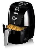 RRP £120 Boxed Like New X2 Tower 1.5L Air Fryers