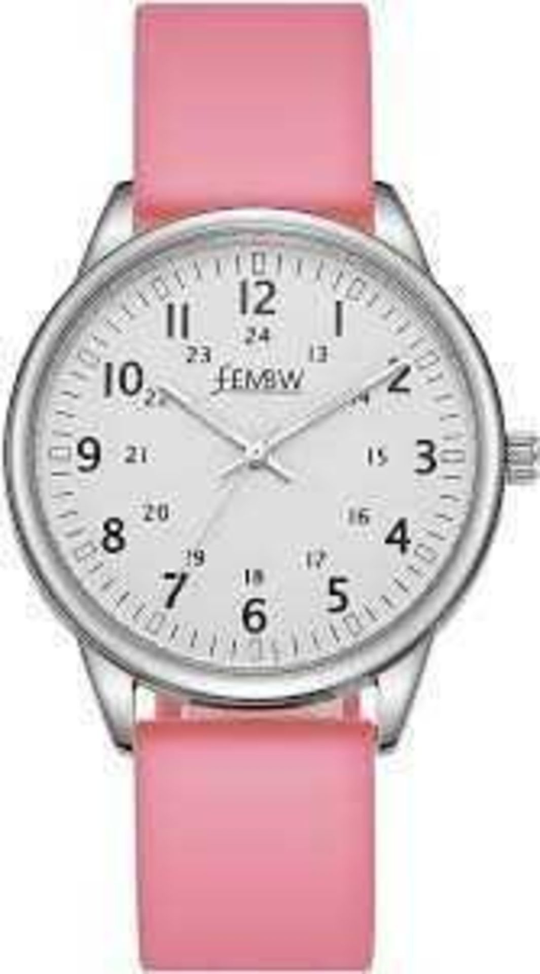 RRP £110 Like New X5 Assorted Jewellery Including Embw Women's Pink Watch