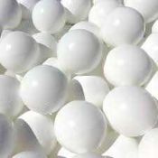 RRP £120 Brand New Balls For Ball pit In White/Grey/Blue
