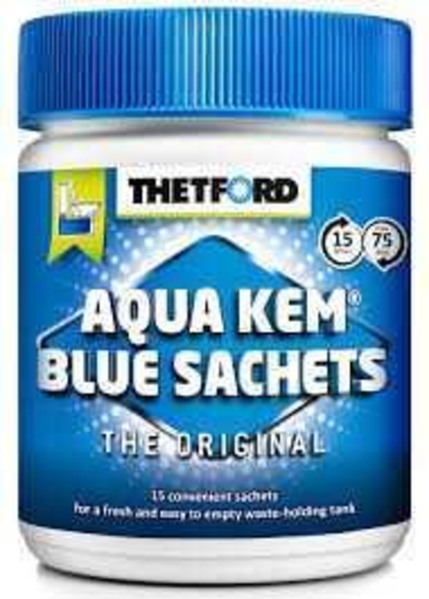 RRP £150 Brand New X10 Thetford Aqua Kem Blue Sachets