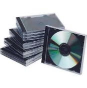 RRP £120 Lot Contains Plastic Cd Cases