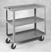 RRP £140 Boxed Like New Rolling Metal Cart
