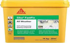 RRP £150 Brand New Tubs X5 Silka Fast Fix All Weather Sealant