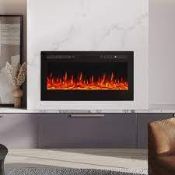 RRP £1000 Pallet Containing Electric Fireplaces And More