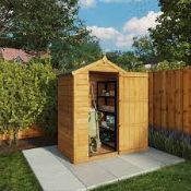 RRP £1500 - Pallet Containing Garden Shed, Flatpack And More