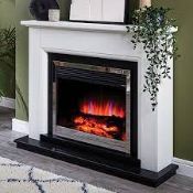 RRP £2000 Pallet Containing Electric Fireplaces And More