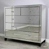 RRP £500 Boxed Steyning 5 Drawer Chest Of Drawers