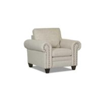 RRP £650 Ex Display Fabric Armchair