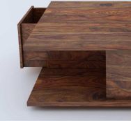 RRP £400 Unboxed Walnut Coffee Table