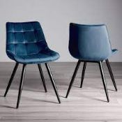 RRP £500 Brand New X2 Arighi Bianchi Dining Chairs