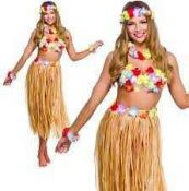RRP £200 Like New Assorted Items Including Hawaiian Beach Party Outfit