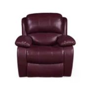 RRP £550 Ex Display Leather Armchair