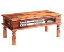 RRP £300 Like New Unboxed Wooden Coffee Table