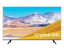 RRP £1300 Like New Boxed Samsung Crystal Uhd Smart Tv 82"