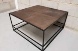 RRP £200 Like New Unboxed Square Coffee Table