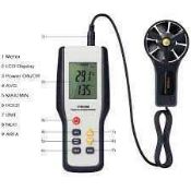 RRP £200 Brand New Assorted Items Including Eray Anemometer