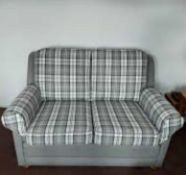 RRP £550 Ex Display Nepal Fabric 3 Seater Sofa