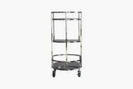 RRP £300 Like New Unboxed Mojito Drinks Trolley