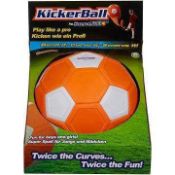 RRP £200 Brand New X10 Kickerball By Swerveball