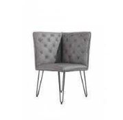 RRP £300 Like New Unboxed X2 Vogue Dining Chairs
