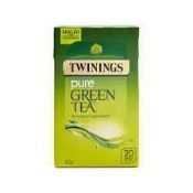 RRP £140 Mixed Lot To Contain Twinings Pure Green Tea 4X20X1.75G Bbe-26/09/25, Yorkshire Tea Decaf 5