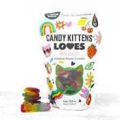 RRP £150 X50 Candy Kittens Gourmet Sweets Bbe-May 24