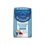 RRP £125 Mixed Lot To Contain Mcdougalls Self Raising Flour 500G Bbe-Sep/2023, John Mccambridge Iris