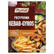 RRP £130 X11 Boxes Prymat Kebab Gyros Seasoning 25X30G Bb 07/26