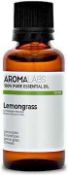 RRP £150 Mixed Lot Including Aromalabs Lemongrass Essential Oils 30Ml, Stamford Inc Raw Cocoa Aroma