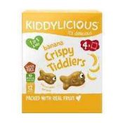 RRP £150 Mixed Lot To Contain Kiddylicious Banana Crispy Tiddlers 7X48G Bbe-08/2024, Little Pasta Or