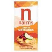 RRP £140 Mixed Items Including Nairns Cheese Oatcakes 180G Bb 09/23, Nourish Mini Coconut Macaroons
