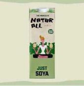 RRP £200 X10 Nature All Just Soya 8X1L Bb 12/23
