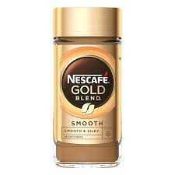 RRP £180 Mixed Items Including Nescafe Gold Blend Smooth & Silky 200G Bb 07/25