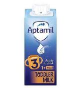 RRP £200 X10 Aptamil 3 1+Year Toddler Milk 15X200Ml Bbd 12/23