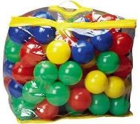 RRP £120 Brand New Balls For Ballpit, Various Colours