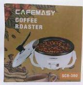 RRP £215 Like New X5 Items Including Cafemasy Coffee Roaster