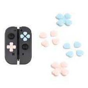 RRP £190 Brand New Items Including Button Caps For Nintendo Switch