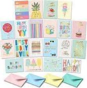 RRP £200 Brand New Greeting Cards For All Occasions