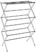 RRP £150 Brand New X5 Amazon Basics Foldable Drying Racks